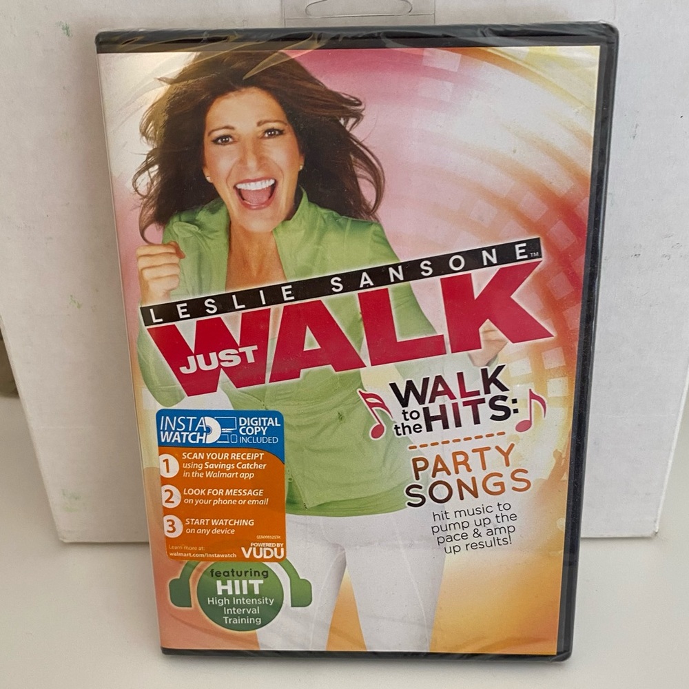 Leslie Samson Just Walk DVD